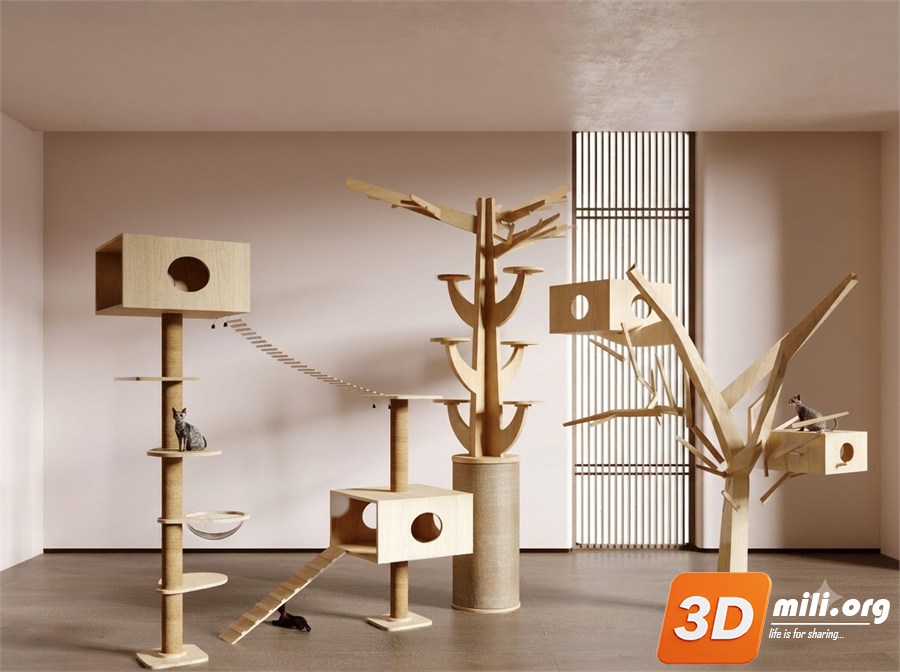 Modern Pet Products Skp Files 